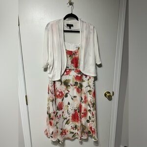 North style dress and shawl